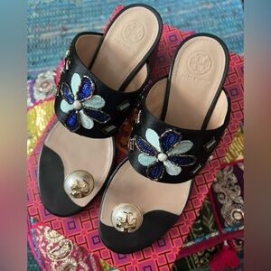 EUC - Tory Burch Estella 55MM Sandals
